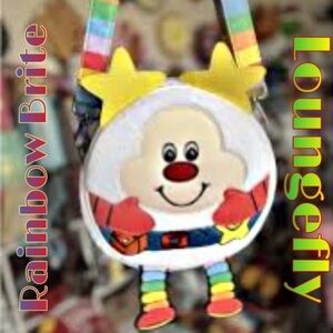 NWT Twink Rainbow Brite Sprite Crossbody Bag